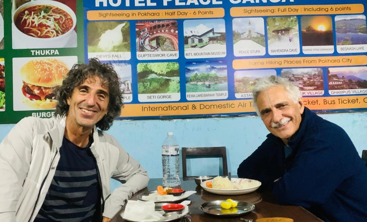 Hotel Peace Ganga Inn 포카라 외부 사진